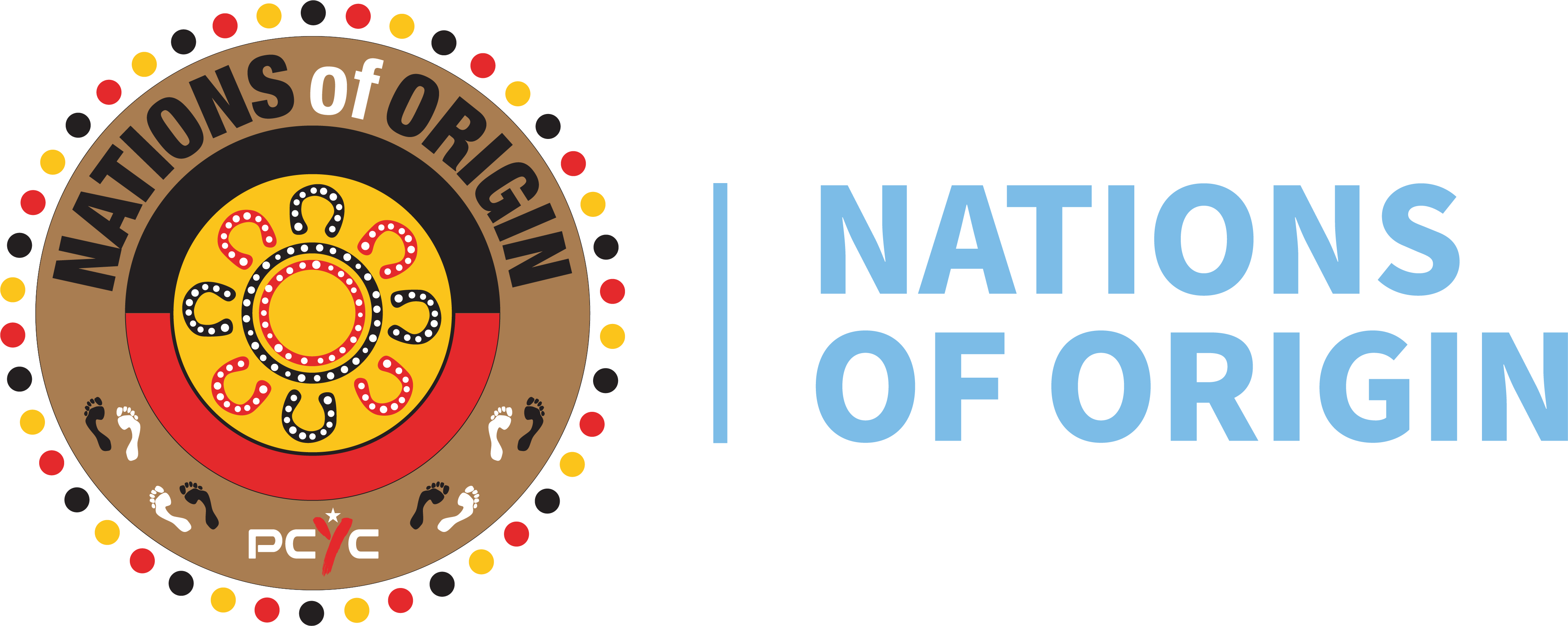 Nations of Origin Logo