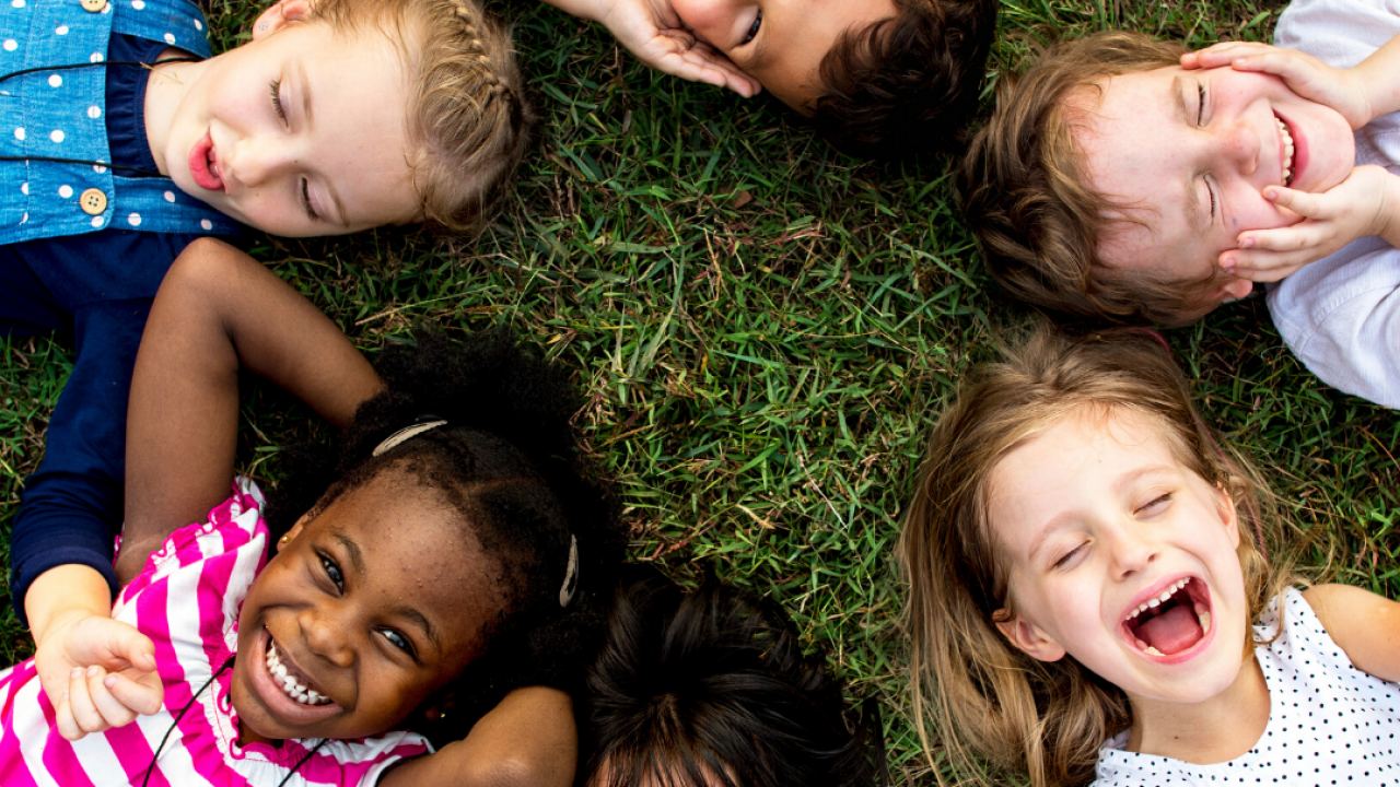Holiday Camp Children laughing