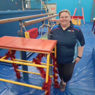 PCYC Dubbo - Gymnastics Coordinator - Trish Harland