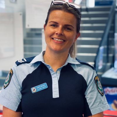 PCYC Lismore - Senior Constable - Clare Beek