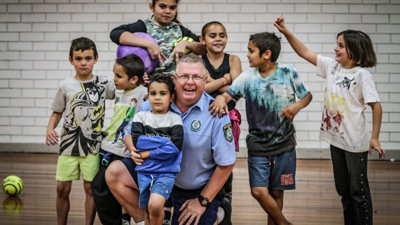 Moree homepage image 2 PCYC Moree kids having fun