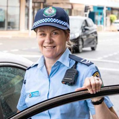 PCYC North Sydney - Youth Engagement Officer - Senior Constable <br> Jenni Brown