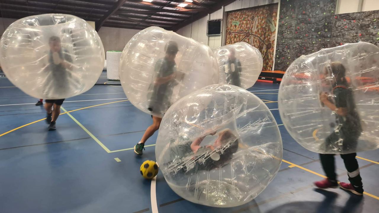 Bubble Soccer
