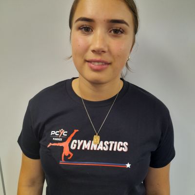 PCYC Parkes - Volunteer Gymnastics Coach - Olive Moore