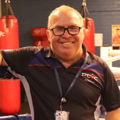 PCYC Penrith - Boxing Volunteer  - Jeff Swan