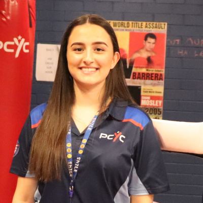 PCYC Penrith - Senior Activities Officer and Gymnastics Program Leader - Tiana Azzopardi