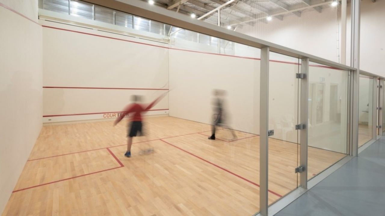 PCYC Queanbeyan squash court PCYC Queanbeyan squash court