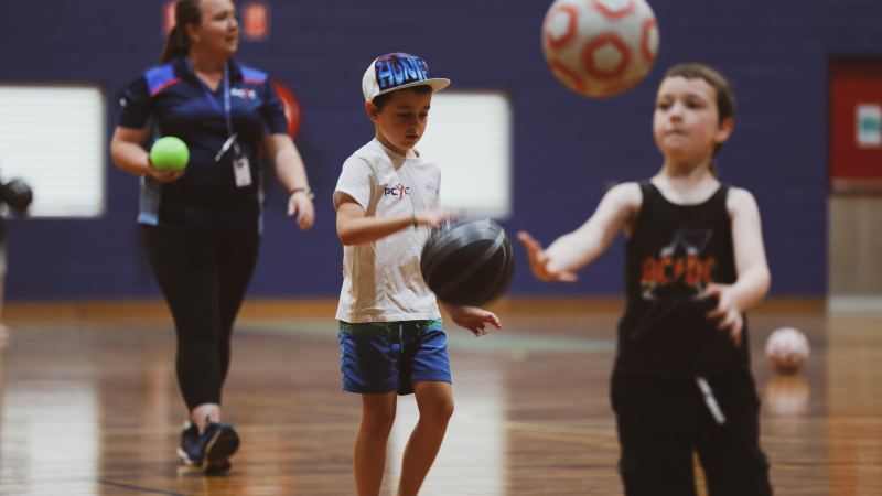 Summer School Holidays St George