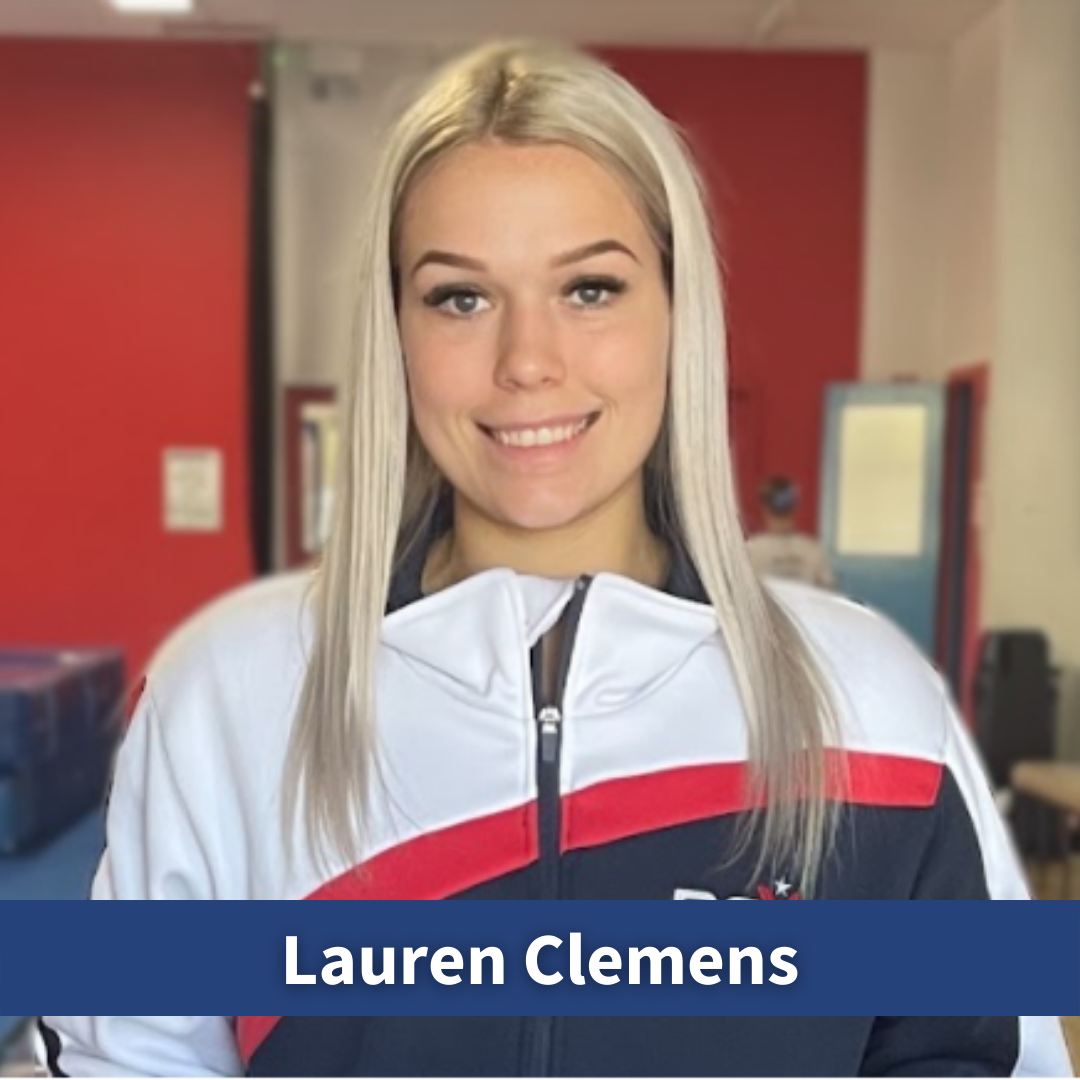 Lauren Clemens - PCYC gymnastics coach