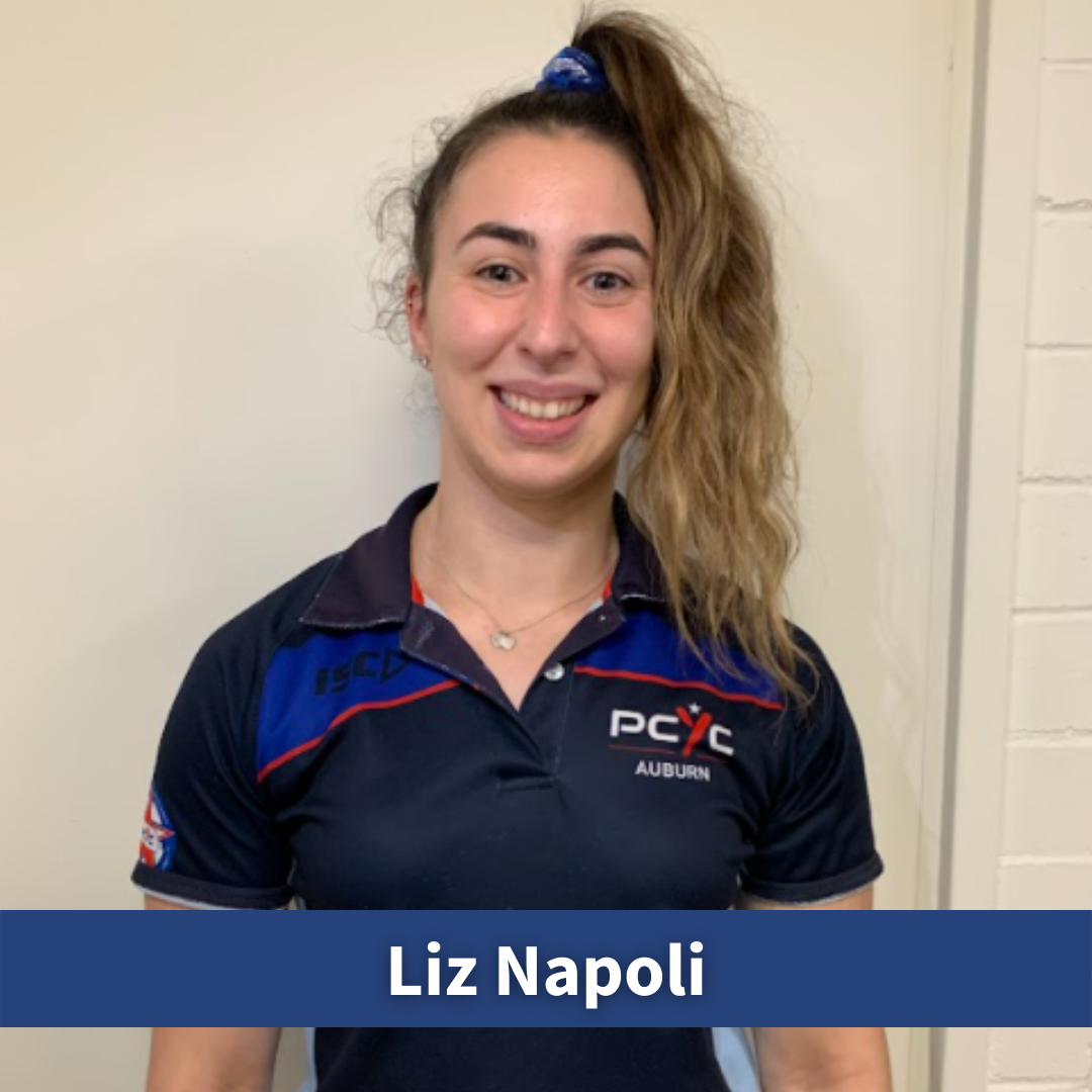 Liz Napoli - PCYC gymnastics coach