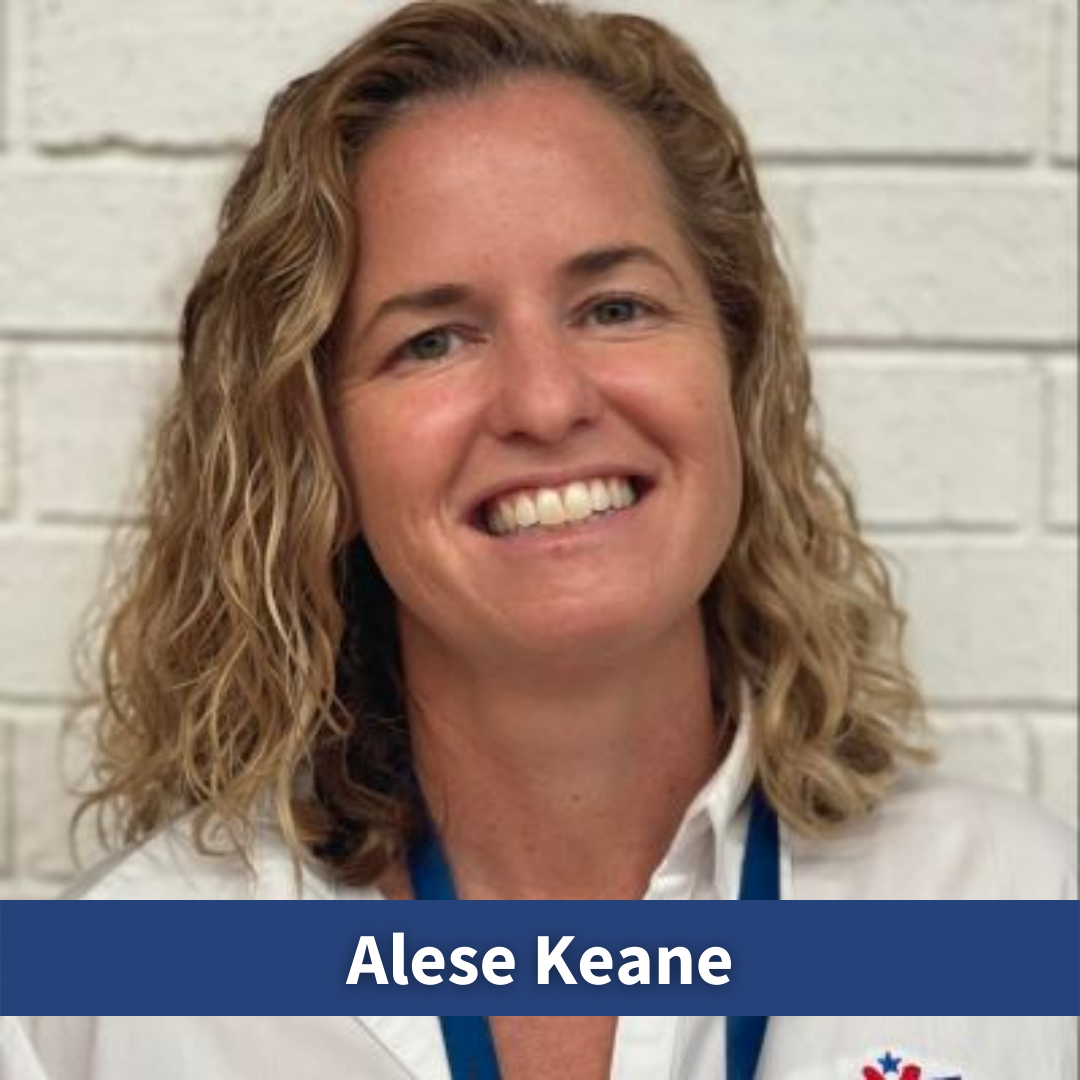 Alese Keane - PCYC gymnastics coach