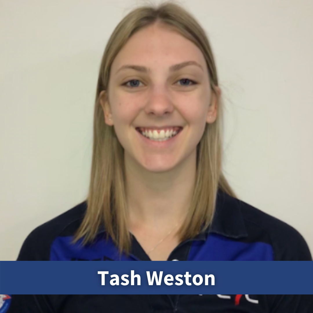 Tash Weston - PCYC gymnastics coach
