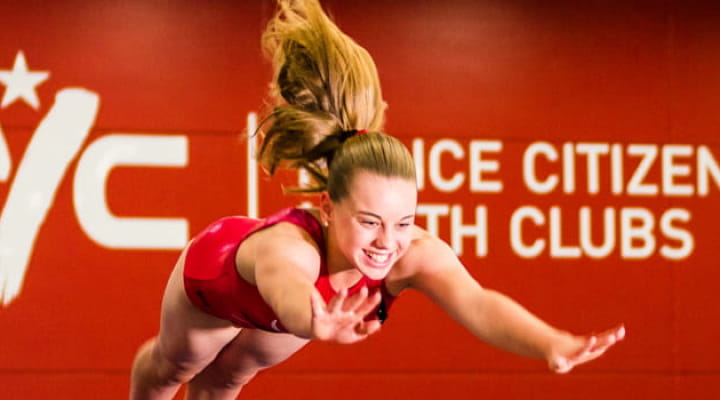 Ready, set, GO! Get back into the game this term with Gymnastics options at PCYC NSW for every level and ability