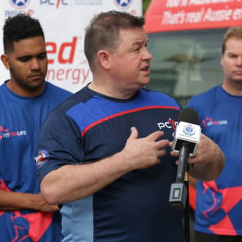 coach talking