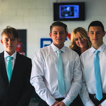 young adults program graduation