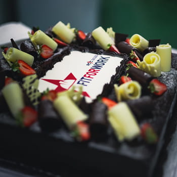 fit to work cake