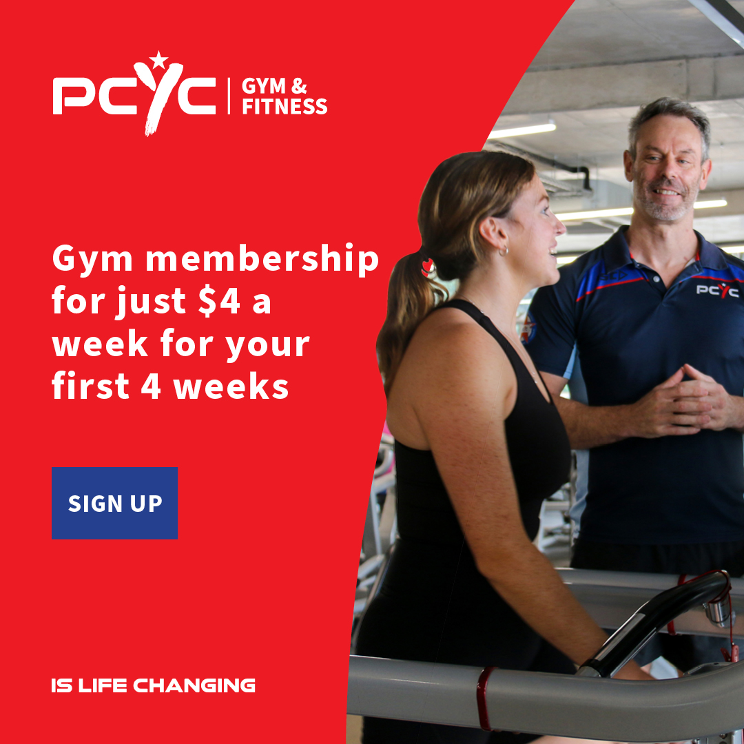 Sign up for Gym membership at PCYC for $4