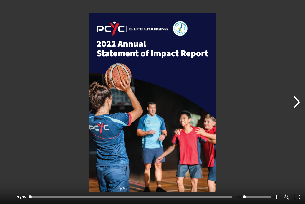 2022 Annual Impact Statement Report