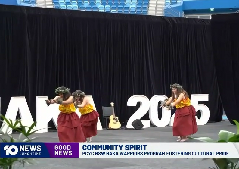 Channel 10 National Haka Warrior Coverage 2025