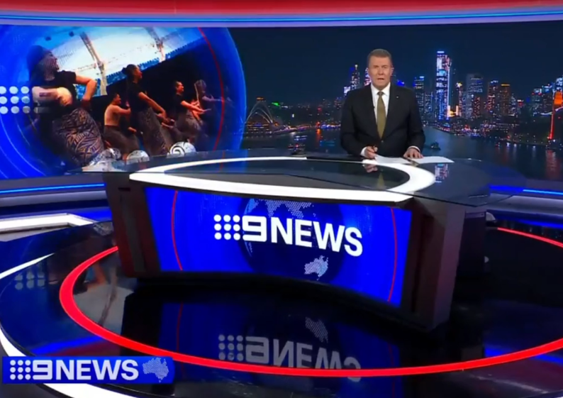 Channel 9 Haka Warrior Coverage 2025