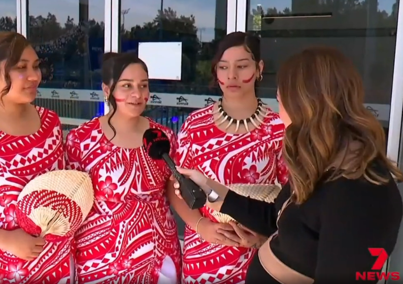 Channel 7 Haka Warrior Coverage 2025