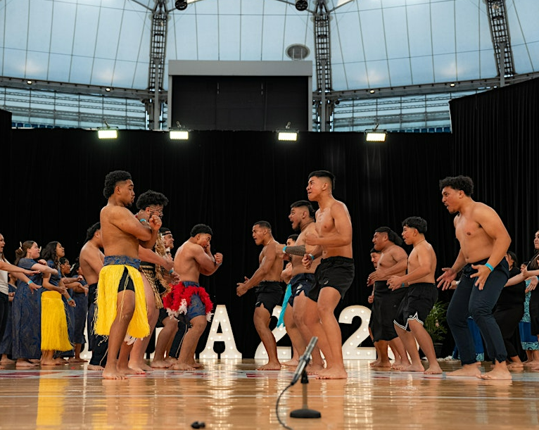 Haka Warrior Performance
