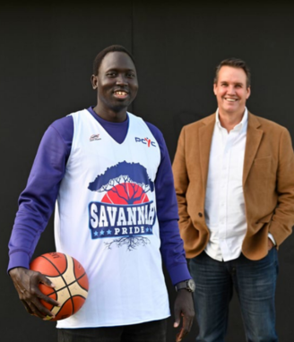 Mayor Chagai and Mark Wright | Adam Hollingworth / Hired Gun