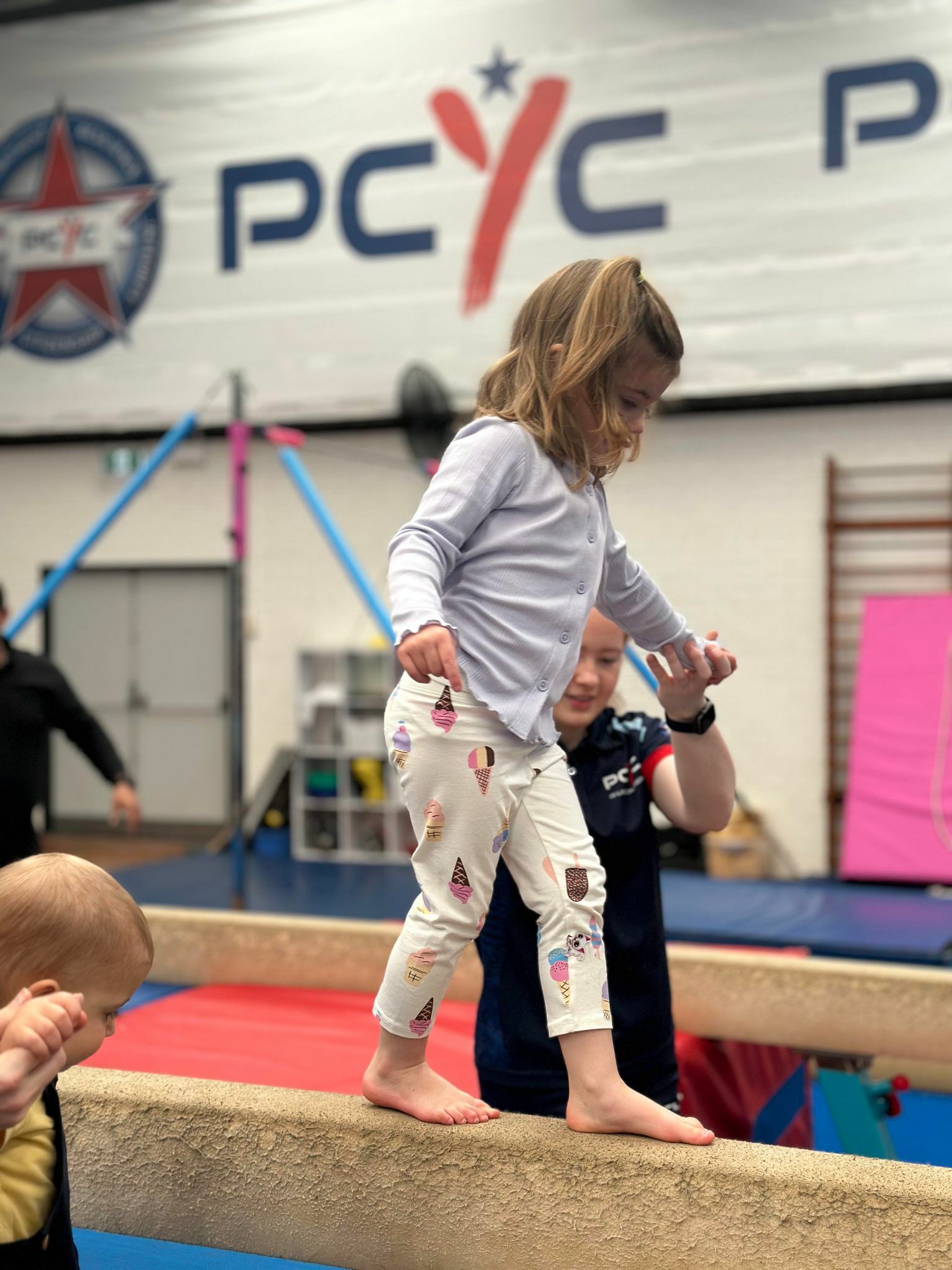 KinderGym Beam