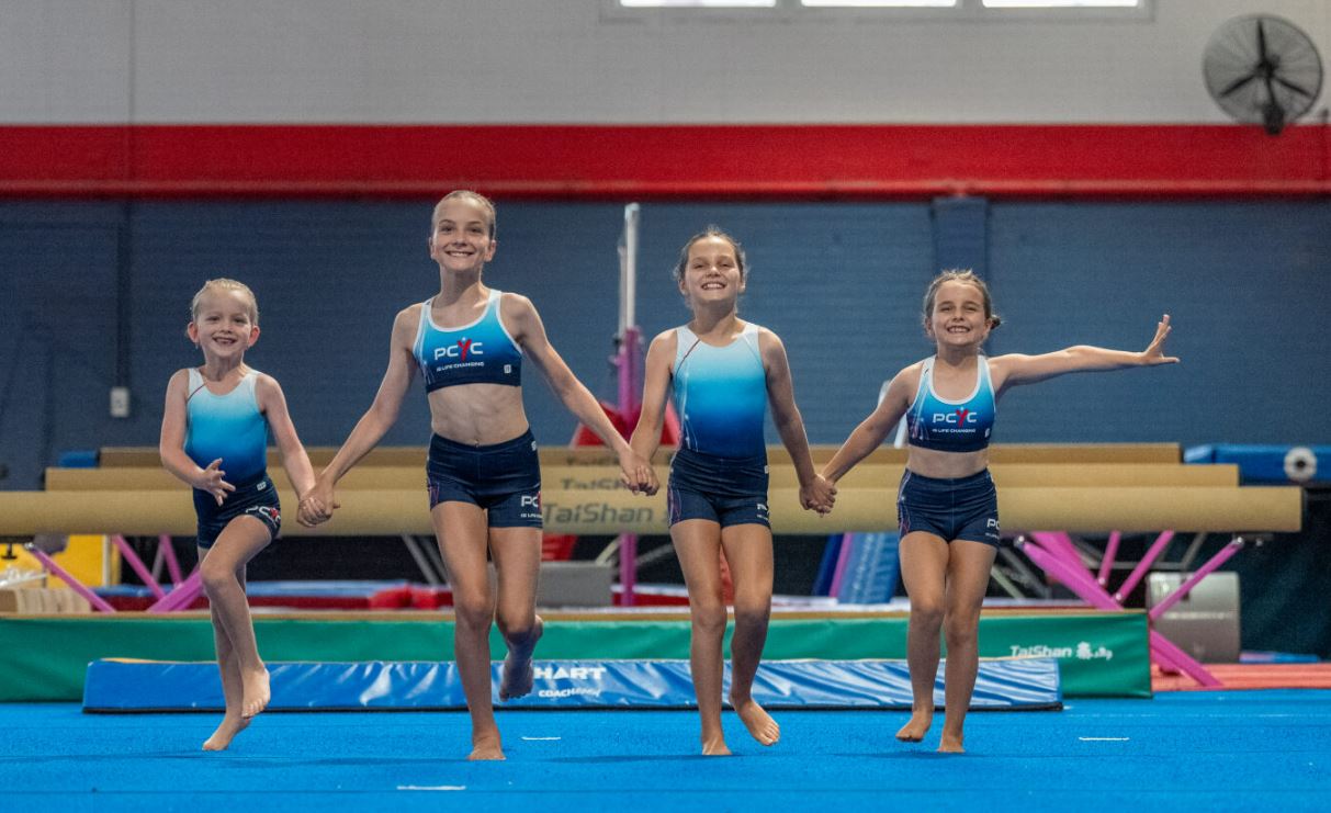 Competitive Gymnasts