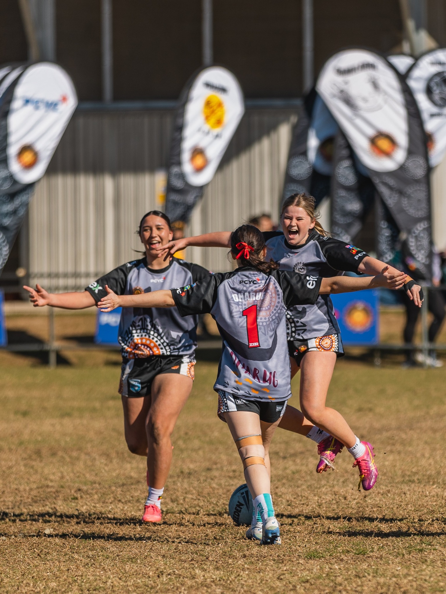 Nations 2025 Rugby League Girls