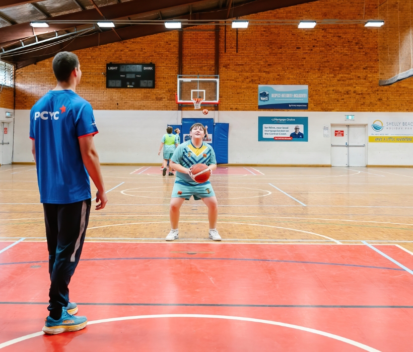 Fit for Life Basketball Donate Christmas Appeal