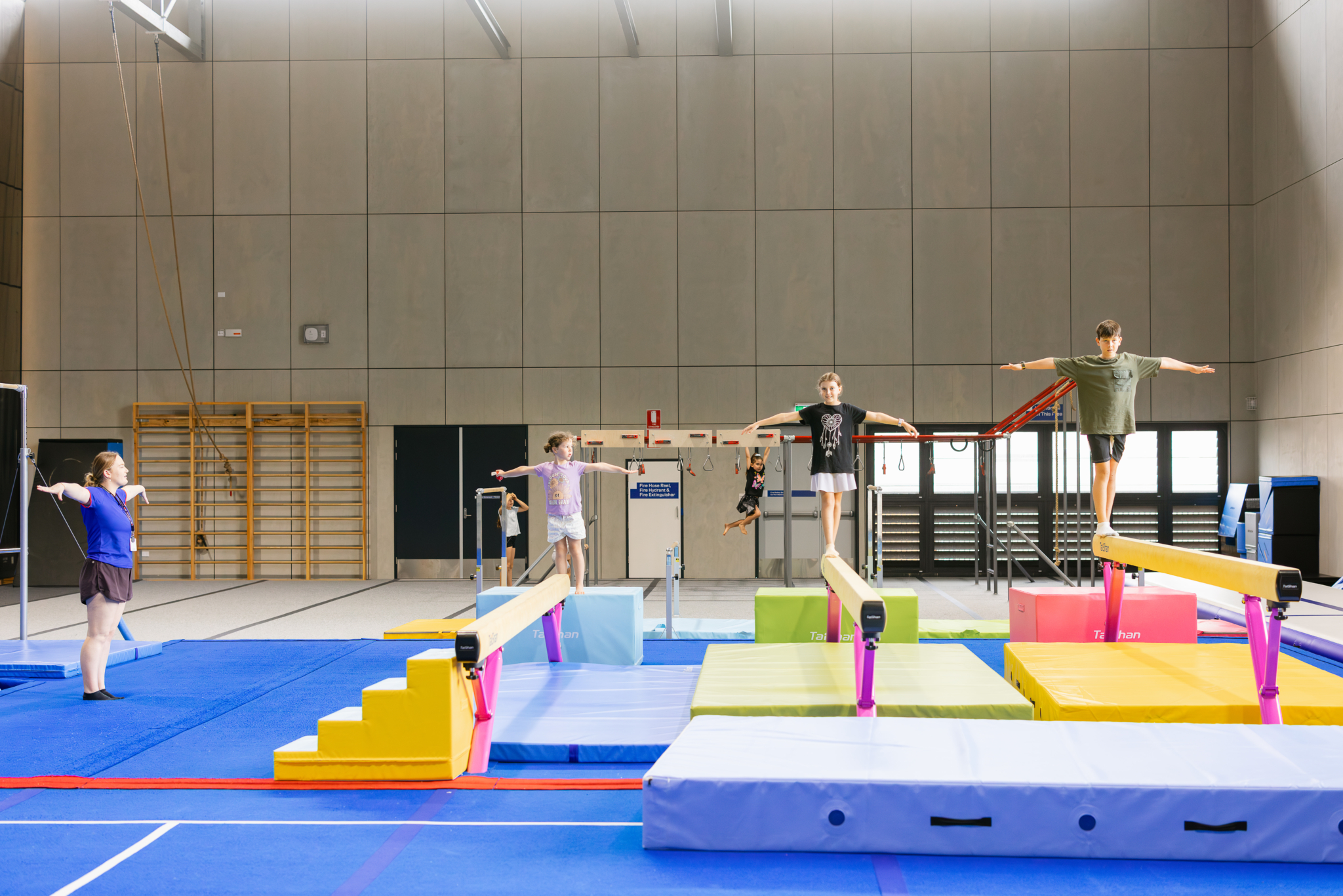 PCYC School Holiday Activities Programs Gymnastics