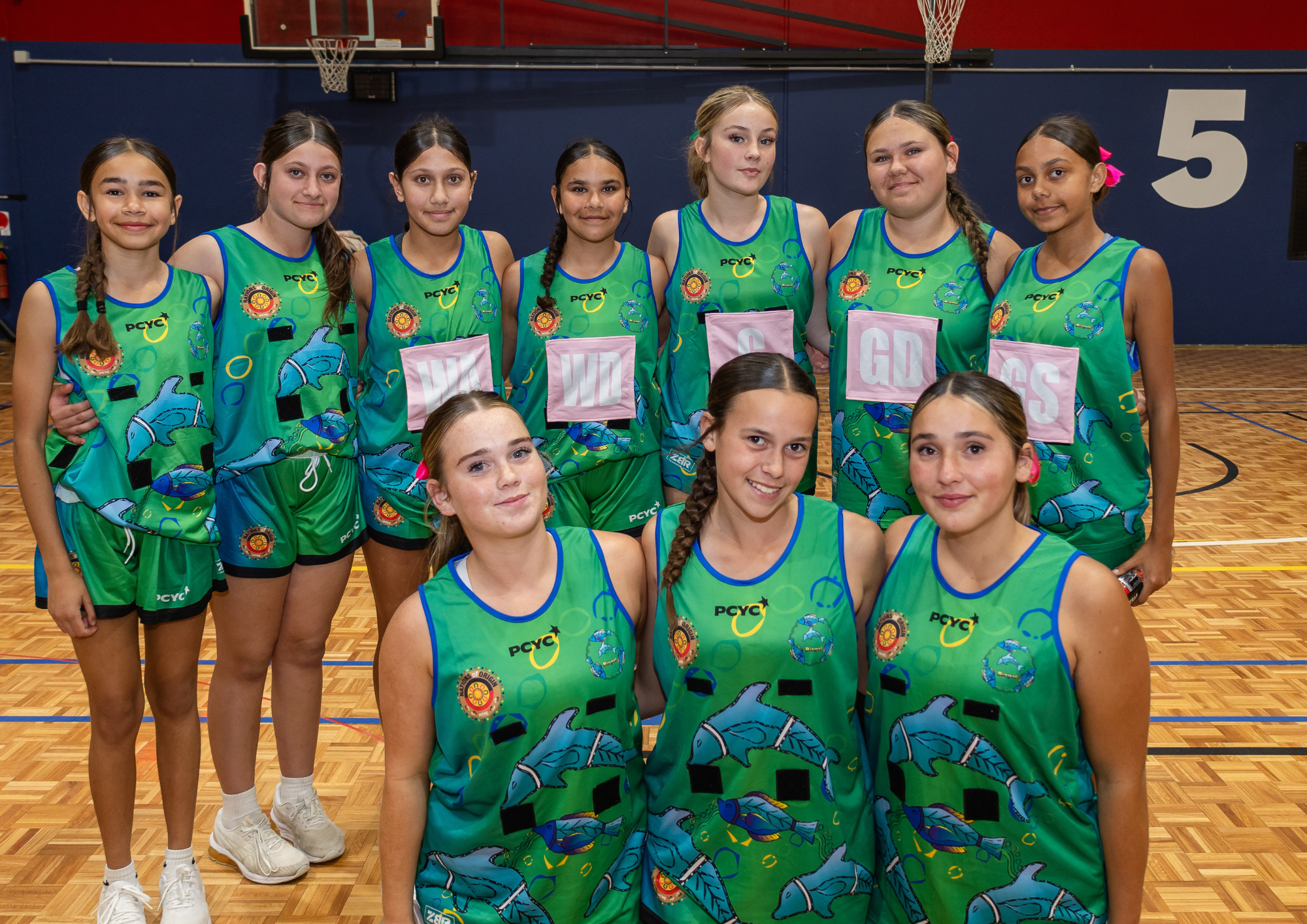 Nations of Origin Netball