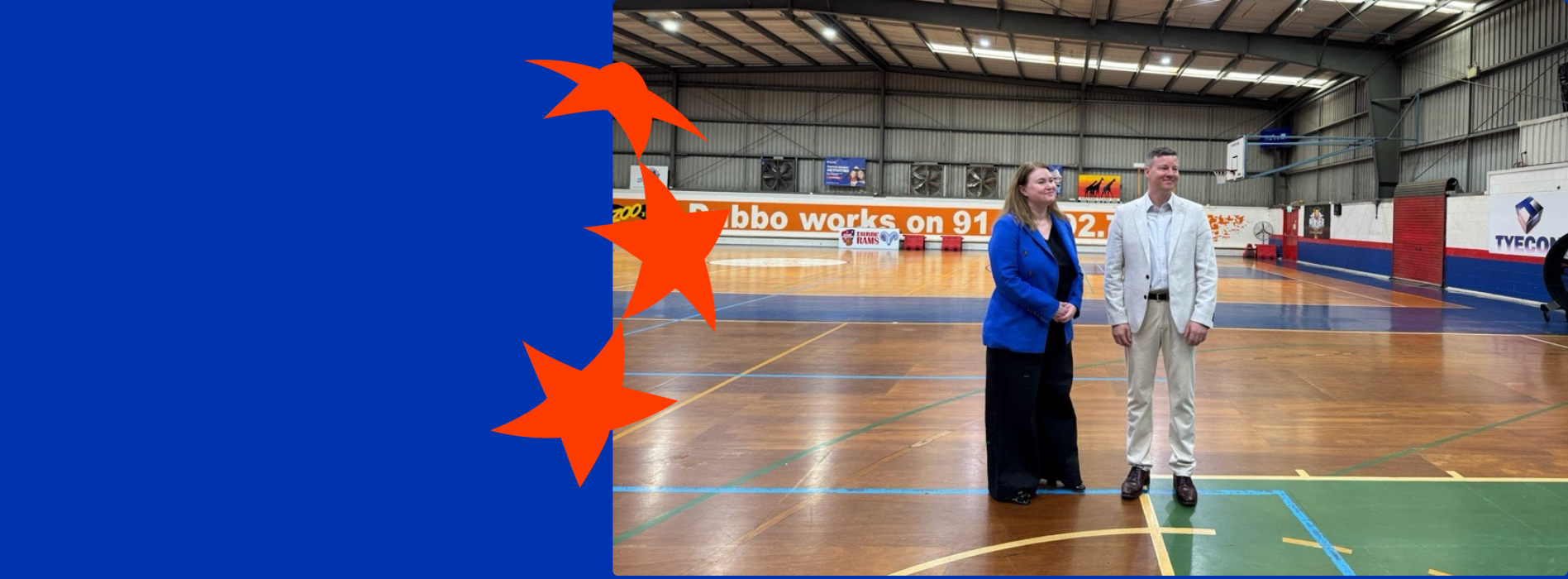 PCYC Dubbo Sportsworld Upgrade Media Release