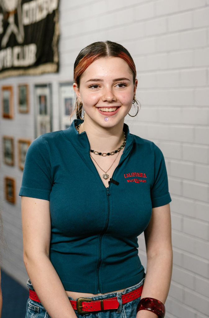 Allira - PCYC Youth Program Participant